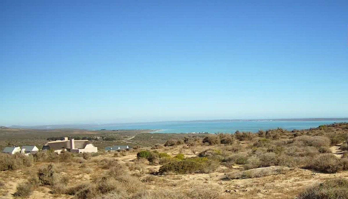 Langebaan Lagoon — green belt in autumn